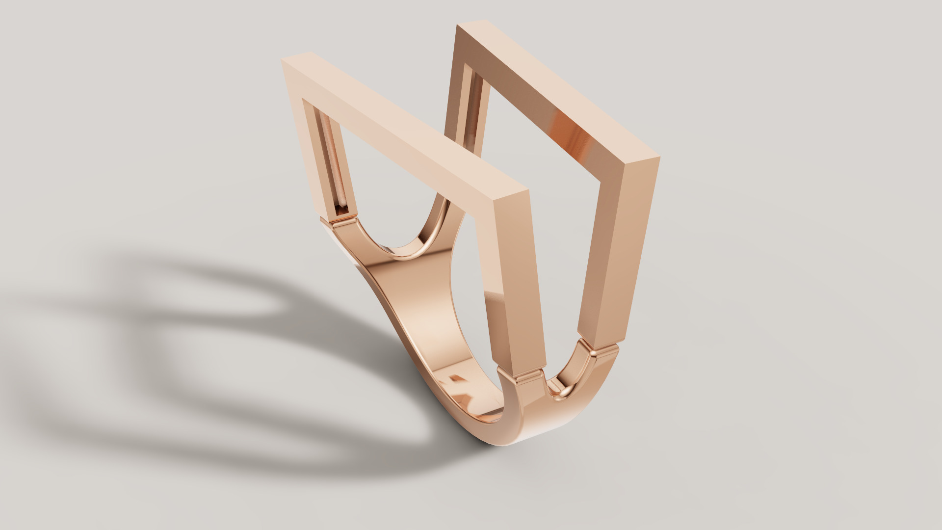 Women Ring 3D print model C 62 3D print model_27