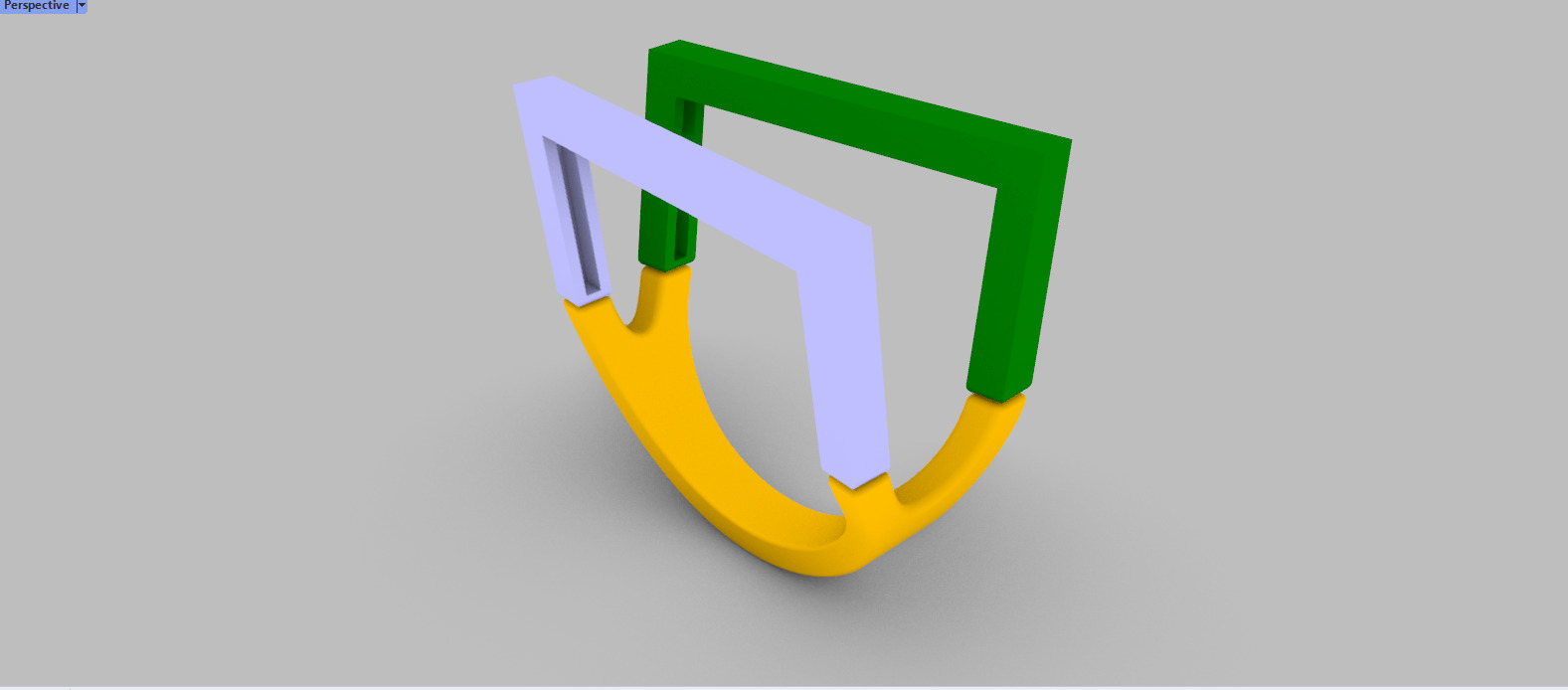 Women Ring 3D print model C 62 3D print model_33