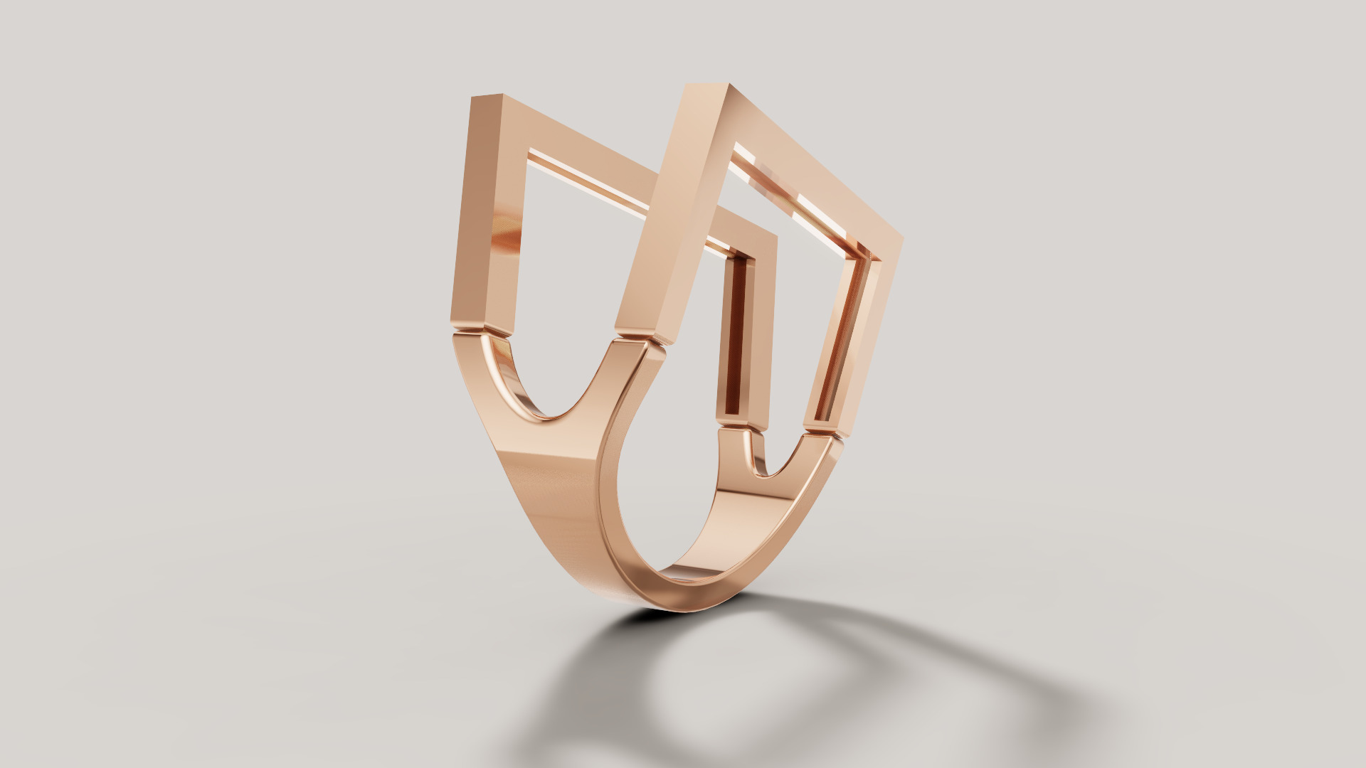 Women Ring 3D print model C 62 3D print model_26