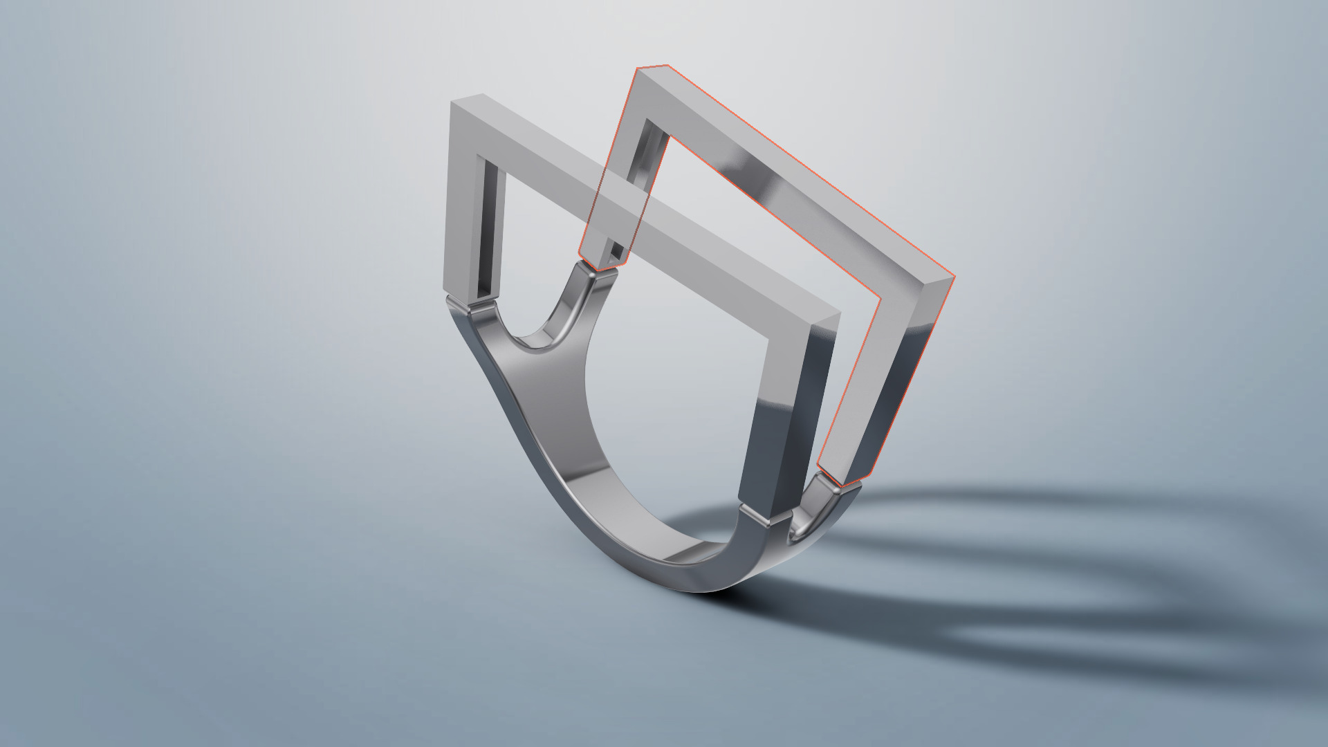 Women Ring 3D print model C 62 3D print model_15