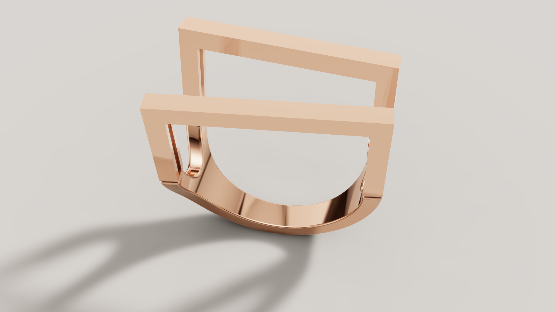 Women Ring 3D print model C 62 3D print model_19