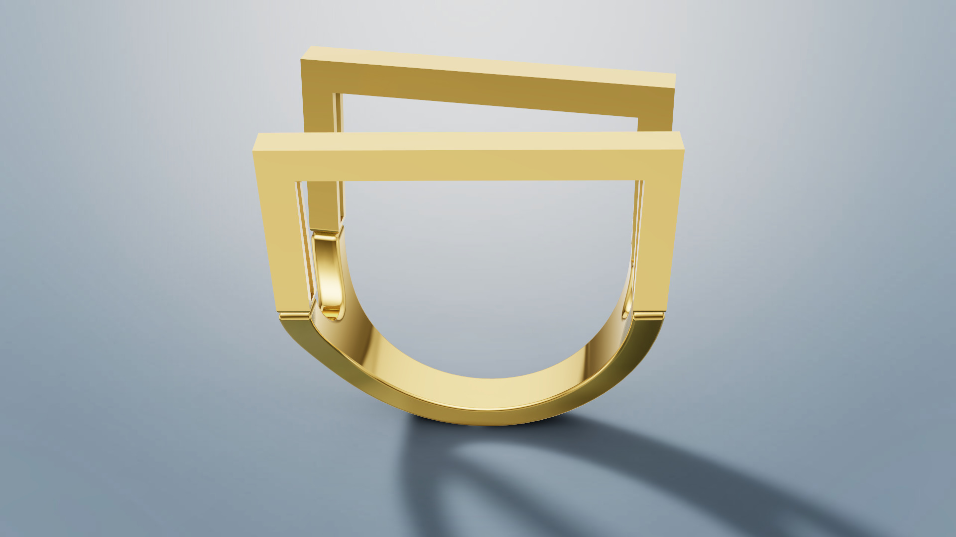 Women Ring 3D print model C 62 3D print model_2