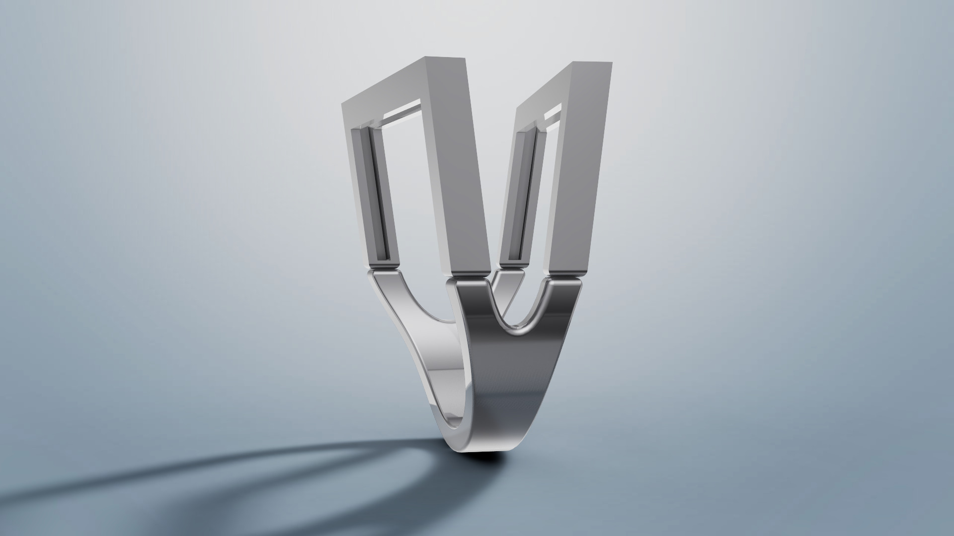 Women Ring 3D print model C 62 3D print model_11