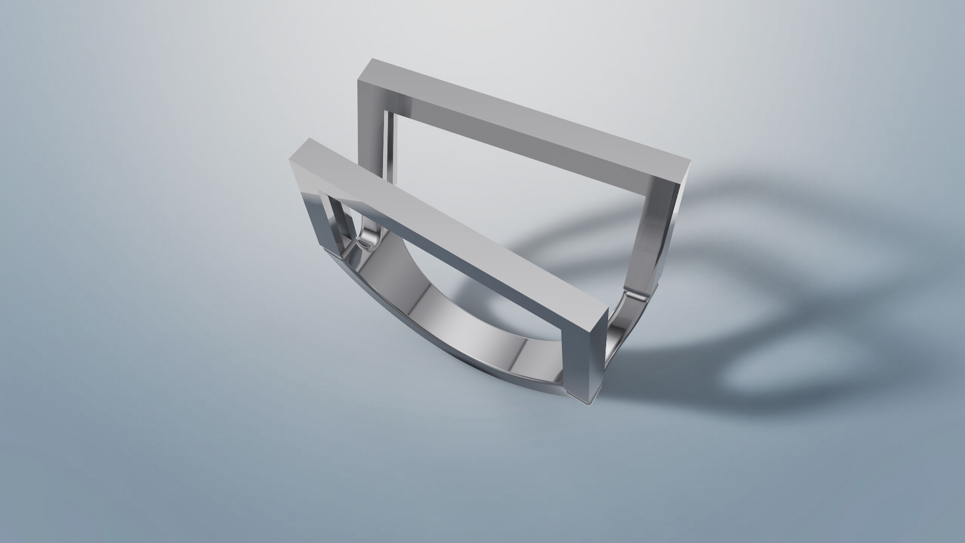 Women Ring 3D print model C 62 3D print model_17