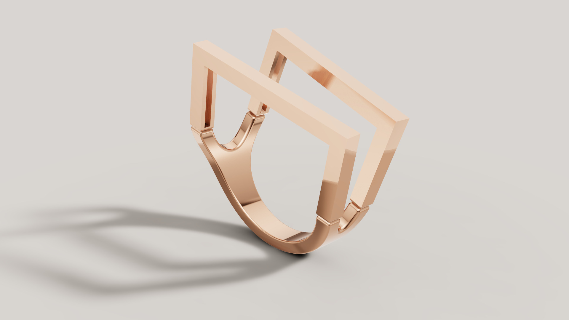 Women Ring 3D print model C 62 3D print model_23