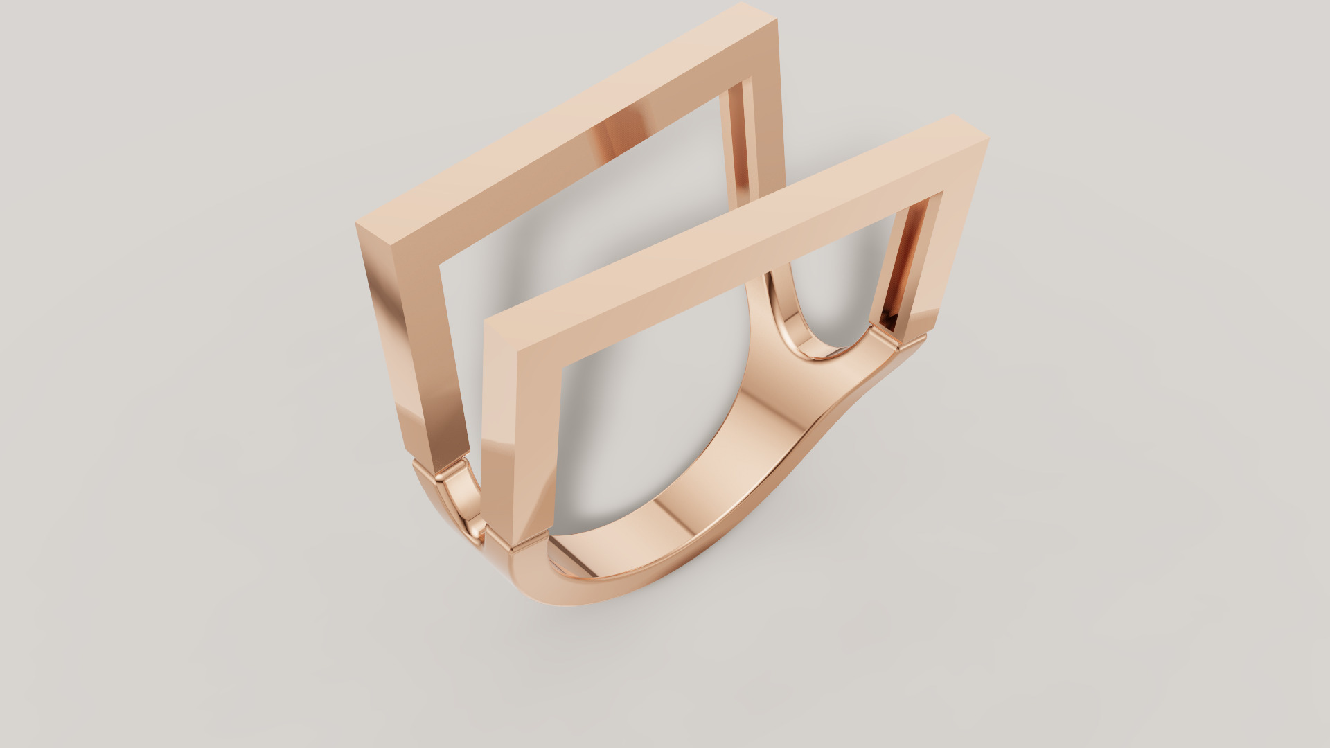 Women Ring 3D print model C 62 3D print model_22