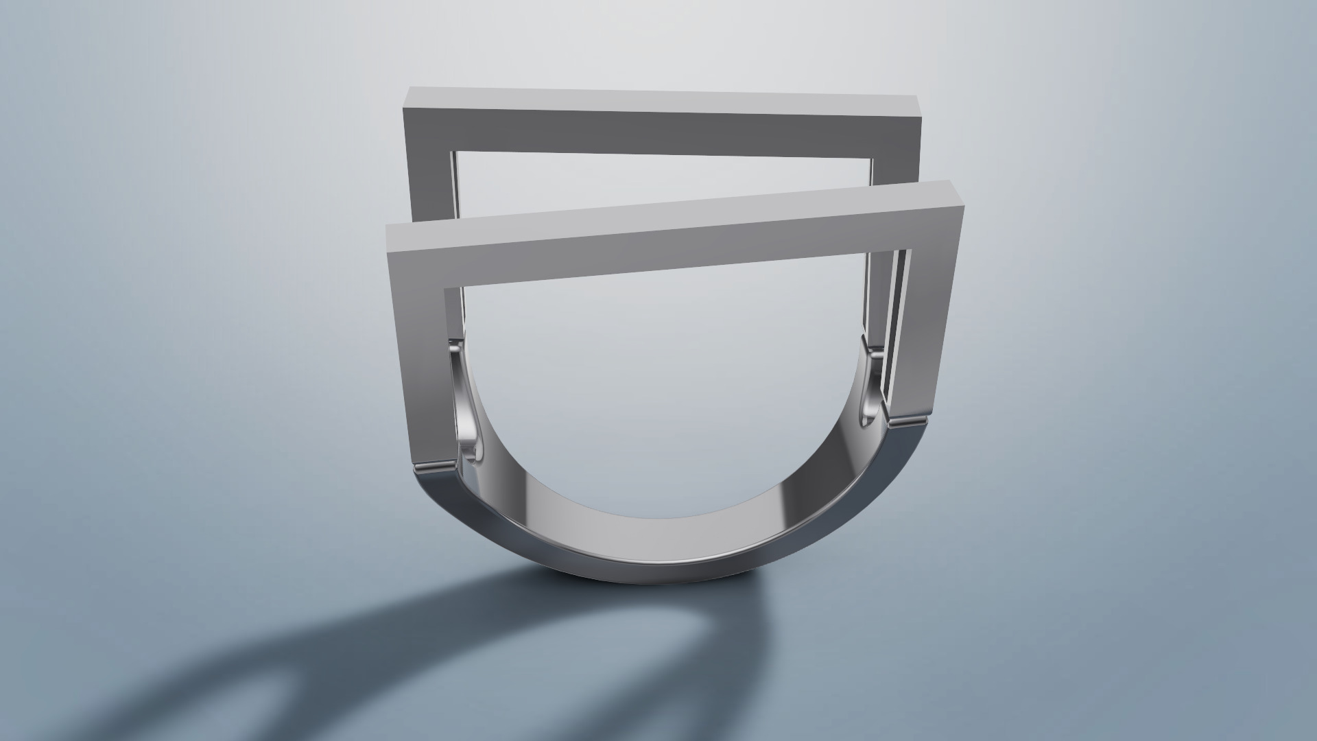 Women Ring 3D print model C 62 3D print model_10