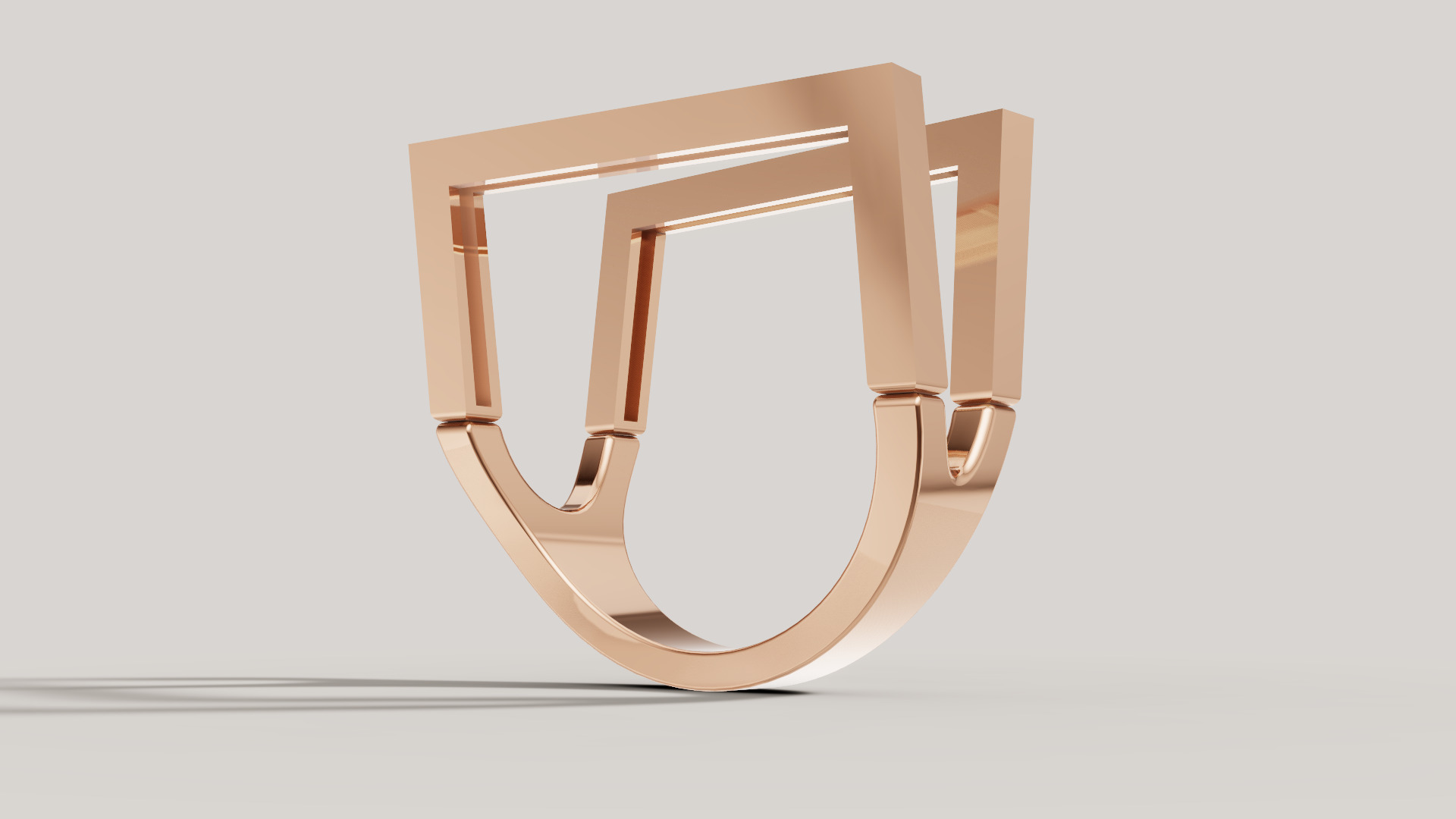 Women Ring 3D print model C 62 3D print model_25