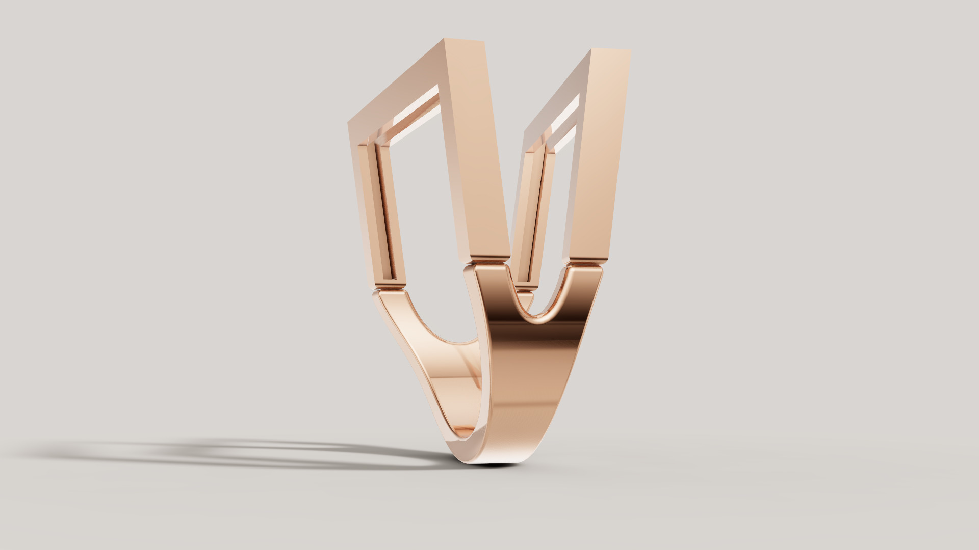 Women Ring 3D print model C 62 3D print model_24