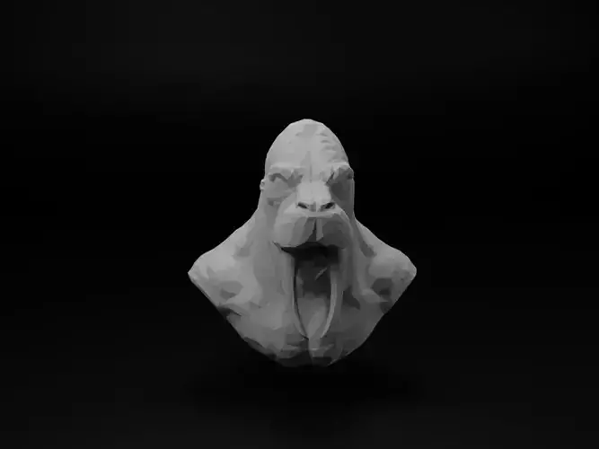 Walrus Animal Low Poly