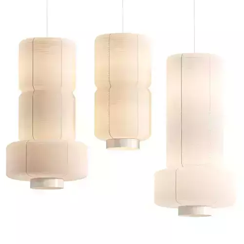William Rice Paper Lamps