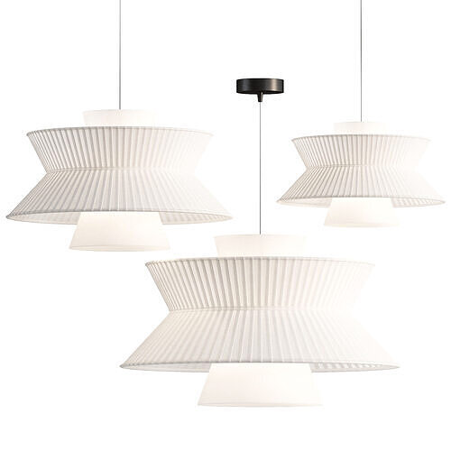 Elegant Sophisticated Pendant 3D model
