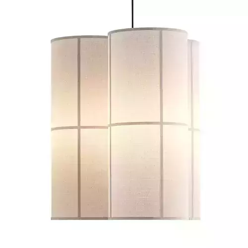 Hashira Pendant Lamps 3D model