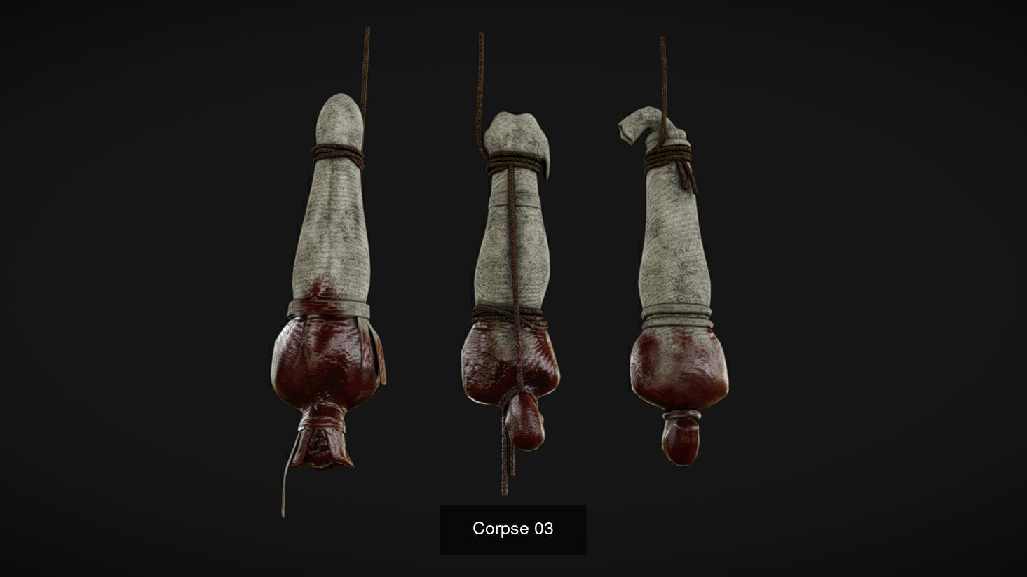 Corpse Pack 3D Model Collection_3