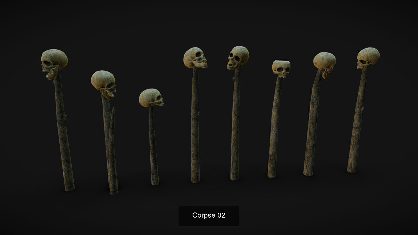 Corpse Pack 3D Model Collection_2