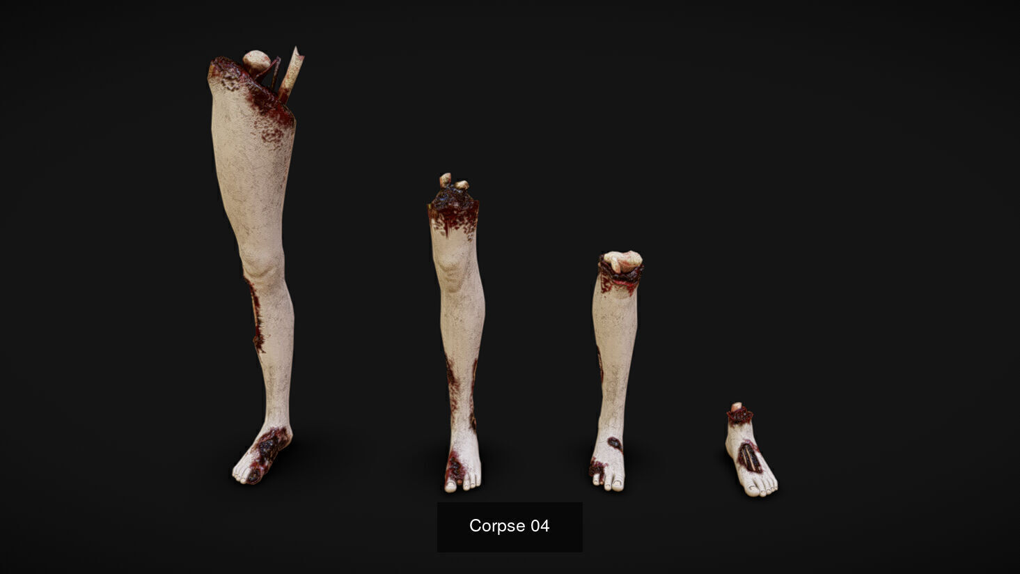 Corpse Pack 3D Model Collection_4