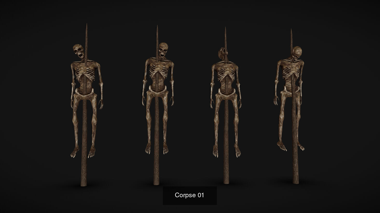 Corpse Pack 3D Model Collection_1