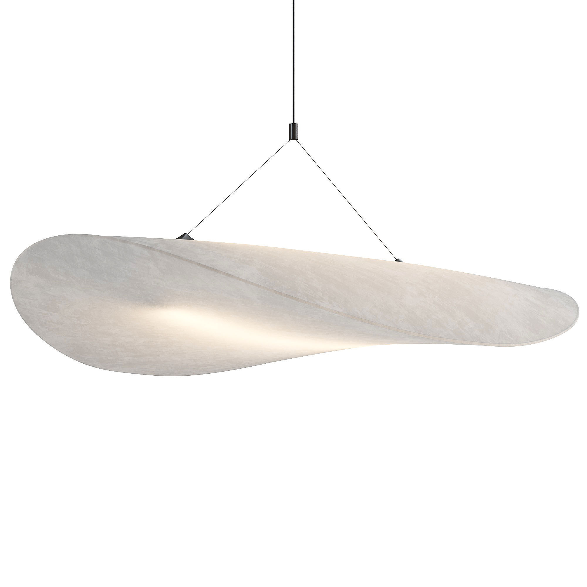Tense Pendant Lamp 3D model_1
