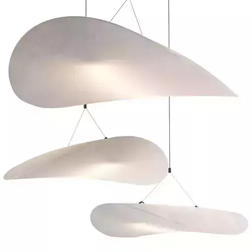 Tense Pendant Lamp 3D model