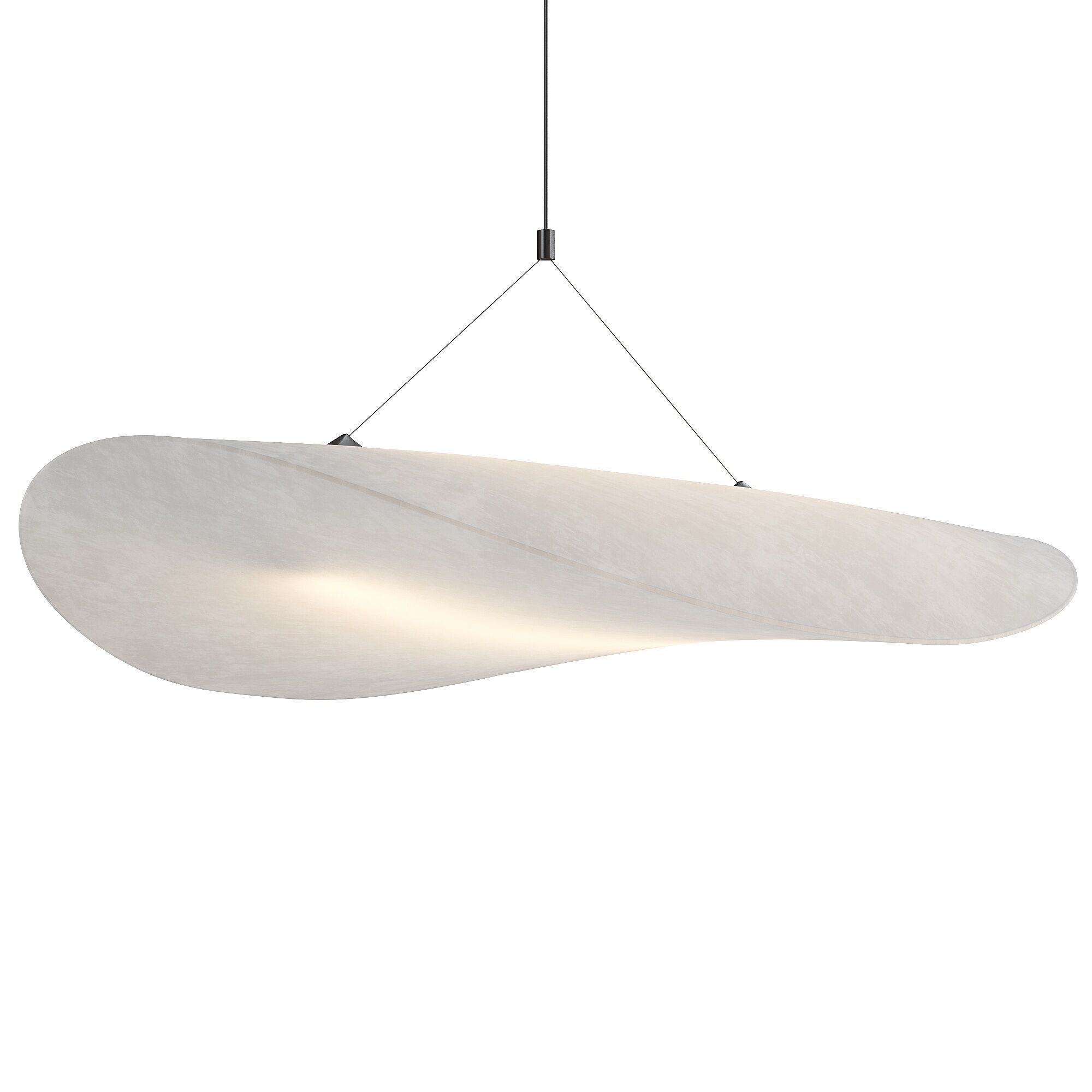 Tense Pendant Lamp 3D model_2