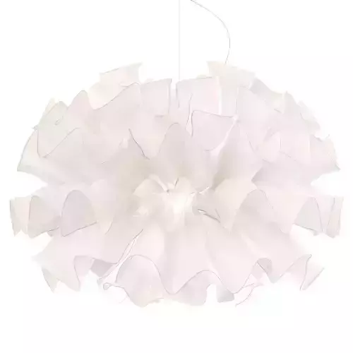 Fabric Shade Pendant Light