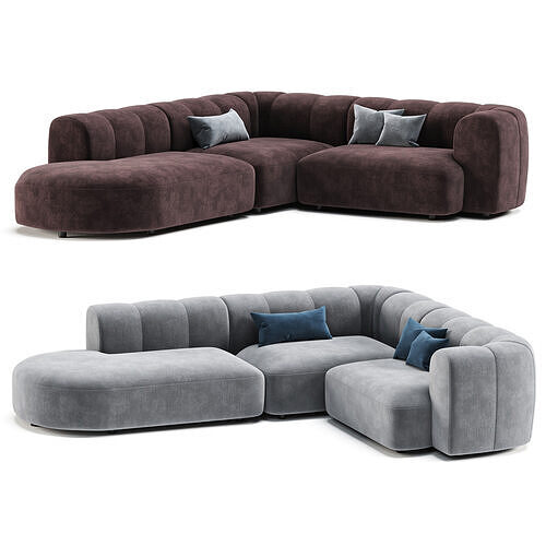 Giuliomarelli Sofa Milo 3D model