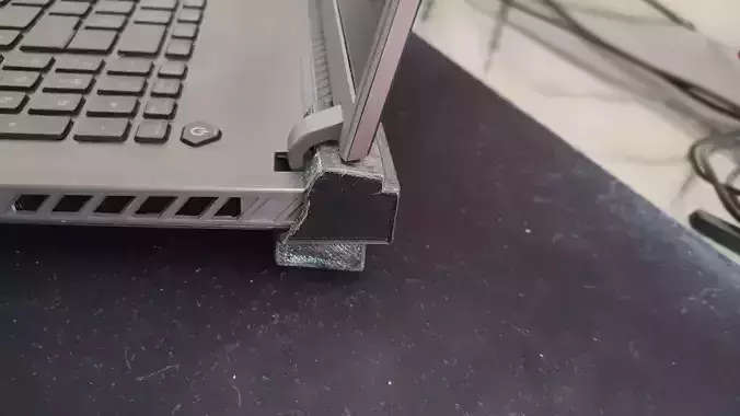 Asus ROG Strix G18 Laptop LiftCap 3D print model