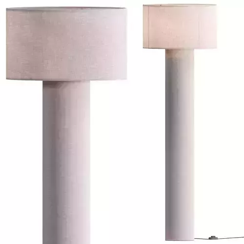 Westwing Collection Ron Floor Lamp 3D model