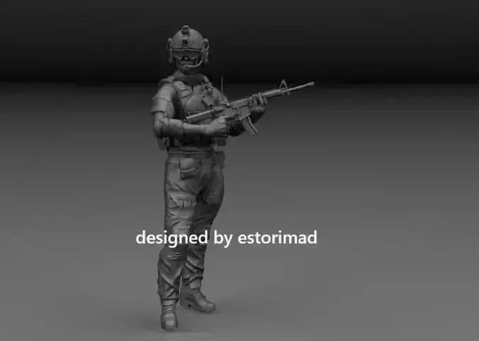 SPECIAL FORCES SOLDIER SEALS