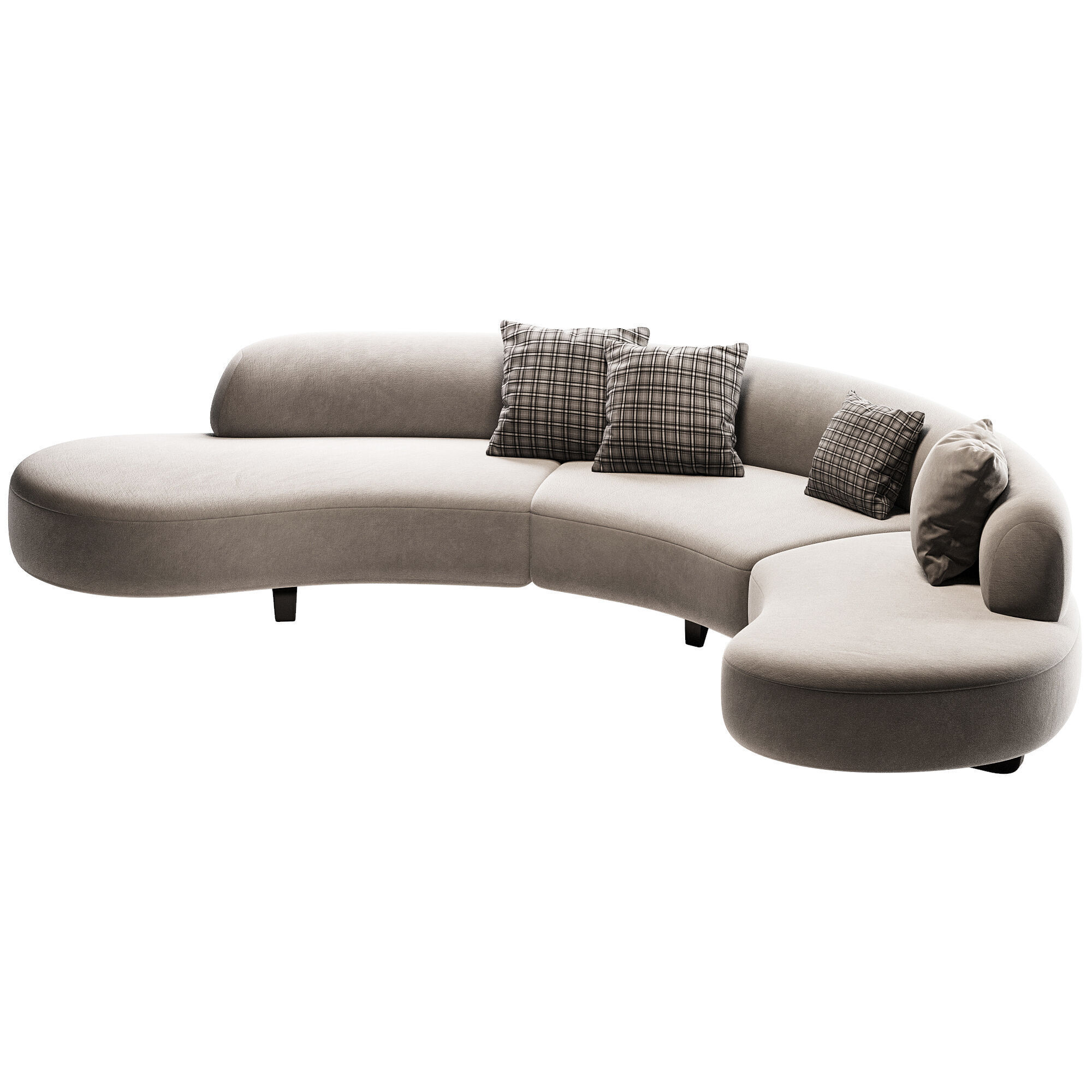LOLA Sofa 3 3D model_1