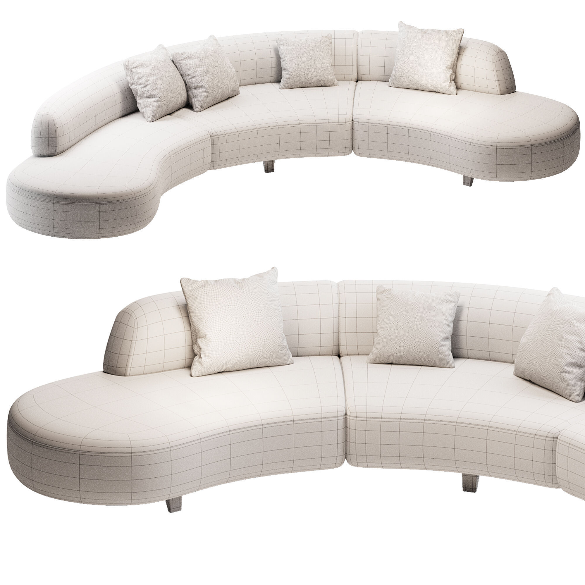 LOLA Sofa 3 3D model_4