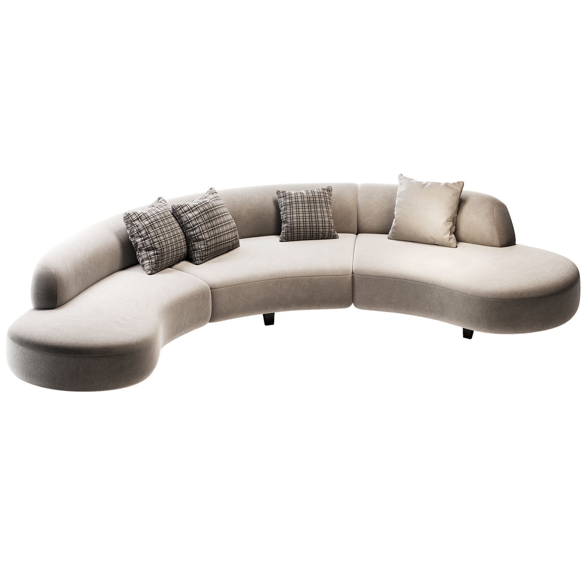 LOLA Sofa 3 3D model_3