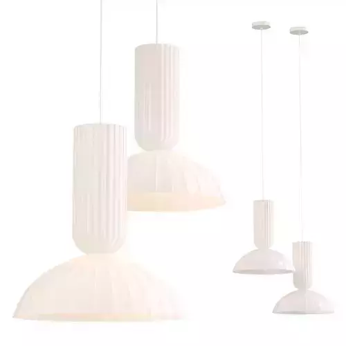 Jeanne Fluted Pendant Light
