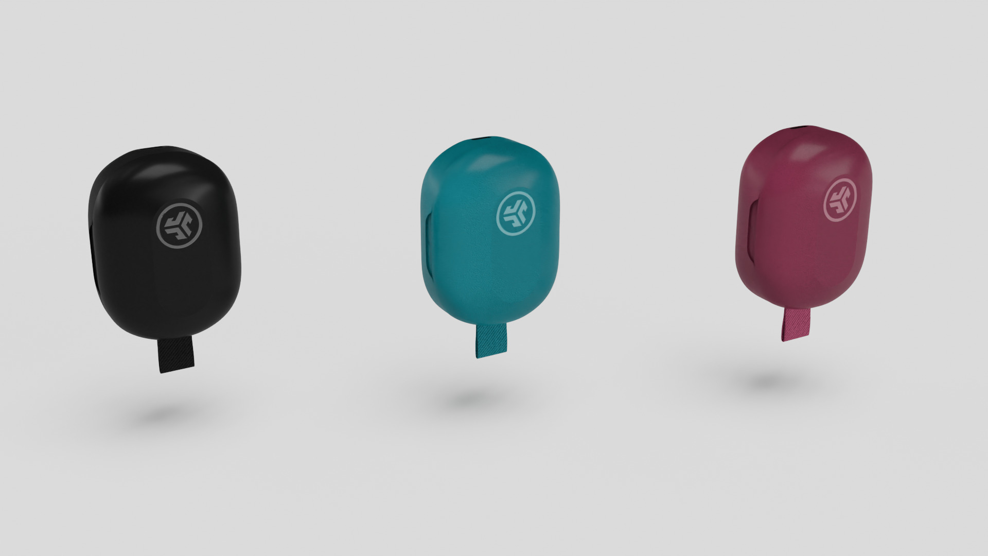 Earphones Jlub jbuds mini model 3D model_3