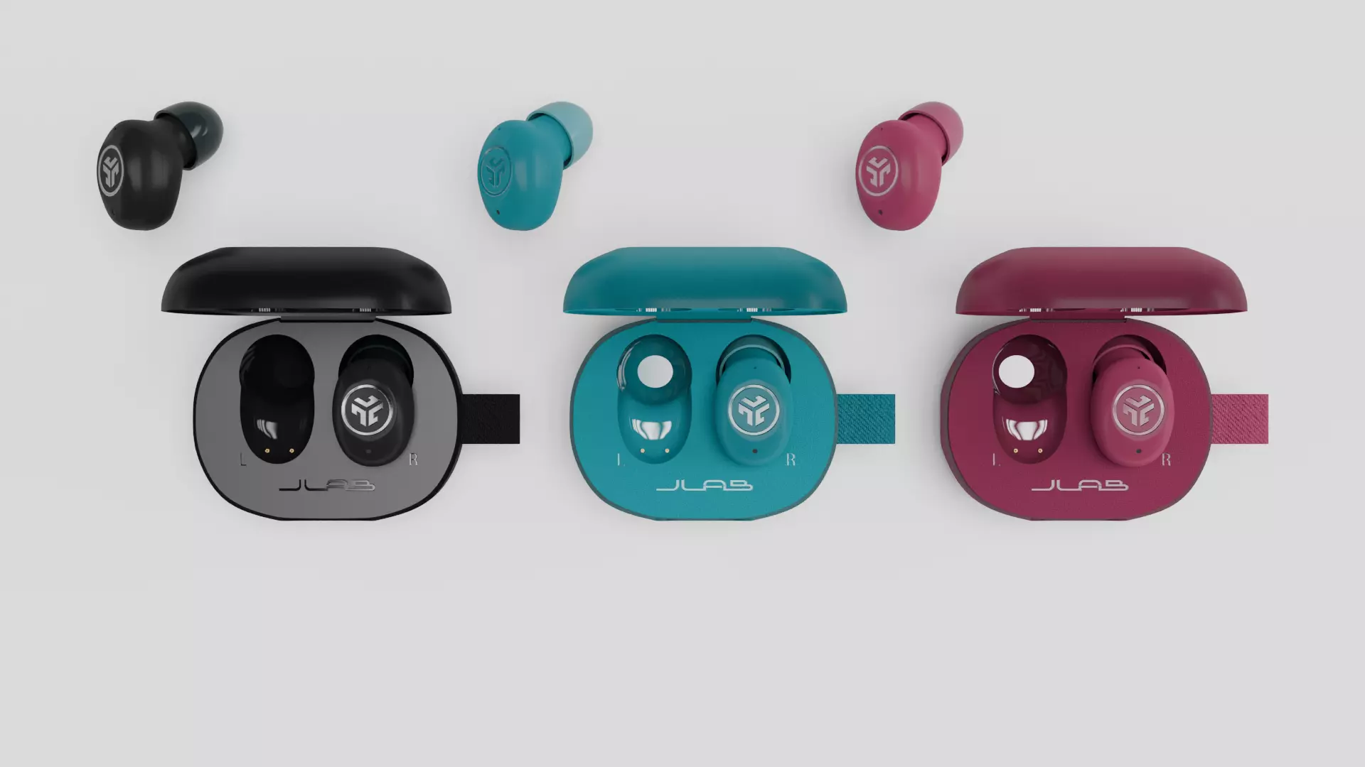 Earphones Jlub jbuds mini model 3D model_0