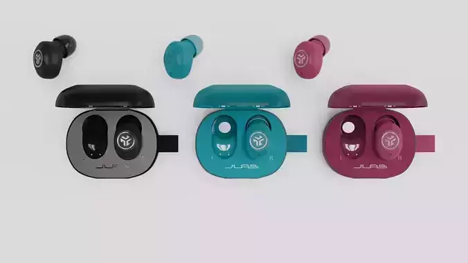 Earphones Jlub jbuds mini model 3D model Earphones Jlub jbuds mini model 3D model
