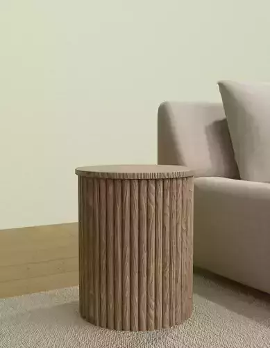 Rolf Wood Side Table