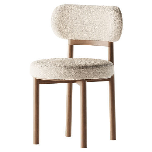 Devis chair 3D model