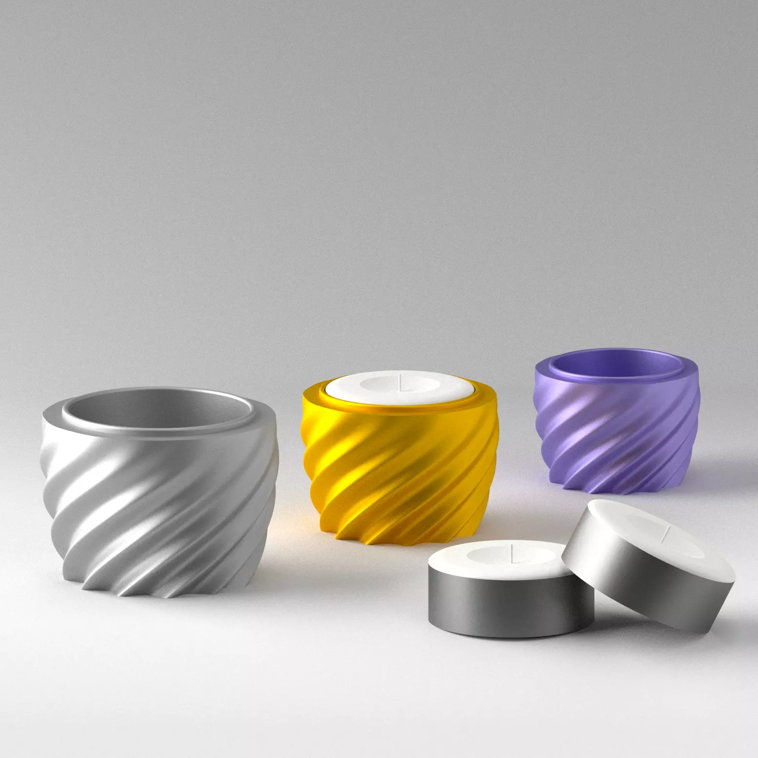 STAR TEALIGHT HOLDER 3D print model