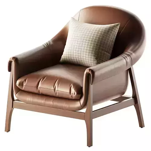  Conceptual accent chair