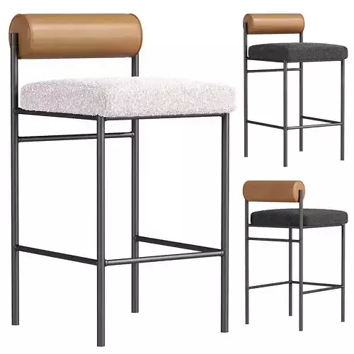 Half Bar Stool Balla Stool Group