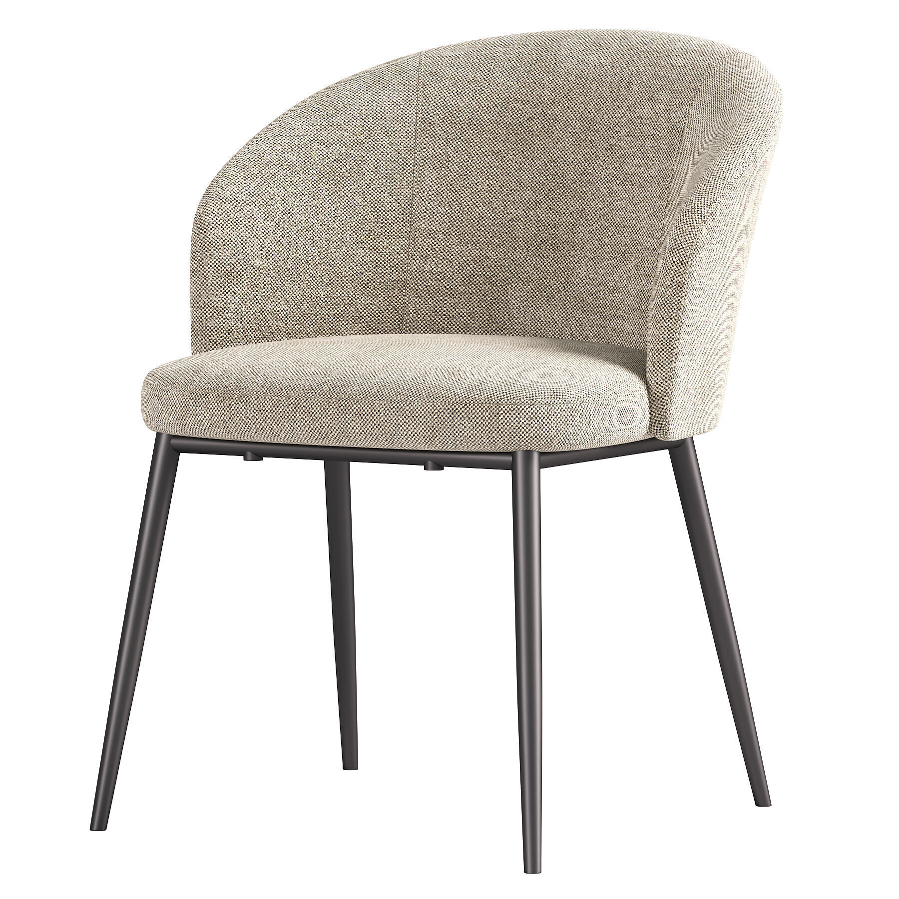 CRES Armchair By Castle Line 3D model_3