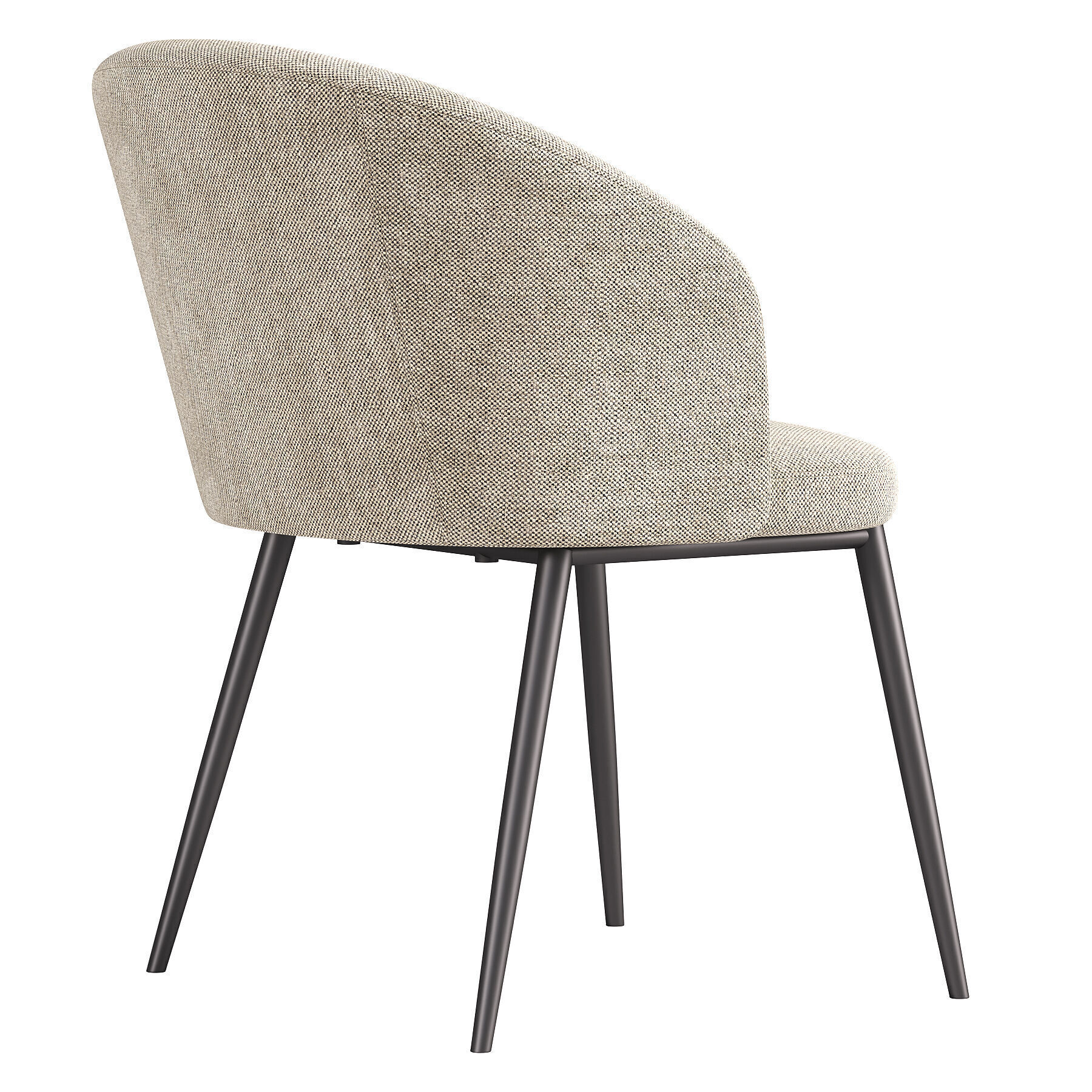 CRES Armchair By Castle Line 3D model_4