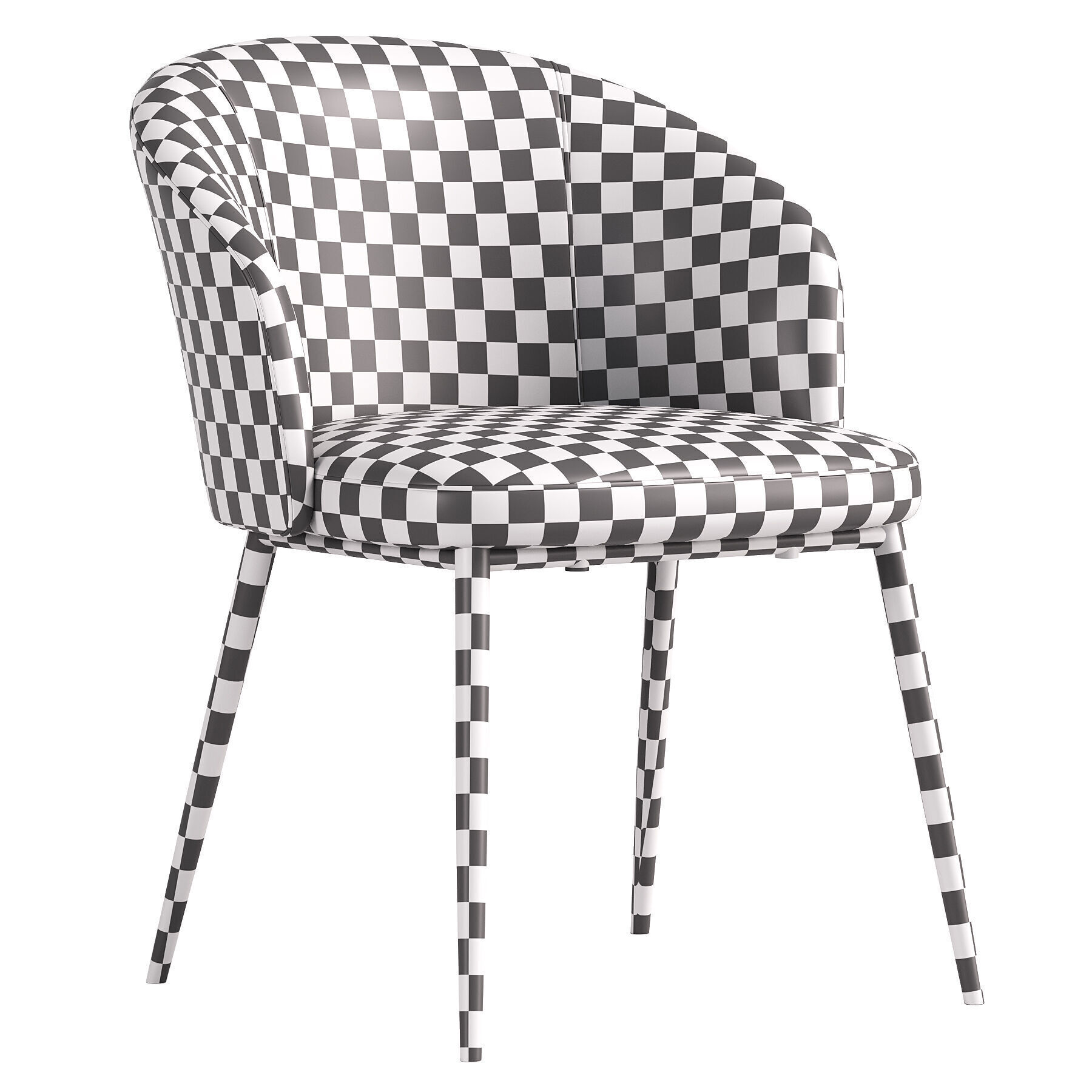 CRES Armchair By Castle Line 3D model_5