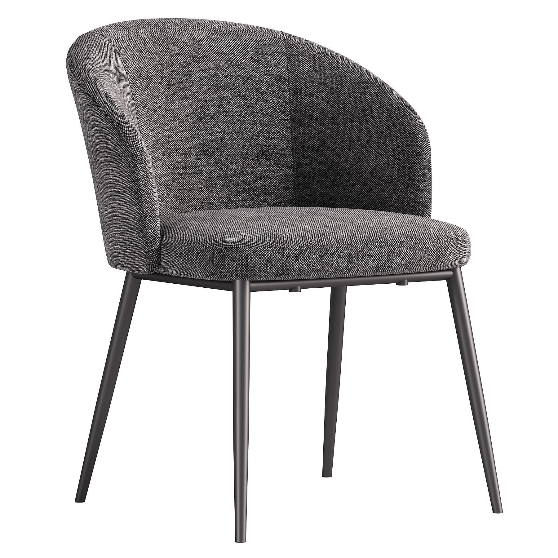 CRES Armchair By Castle Line 3D model_1