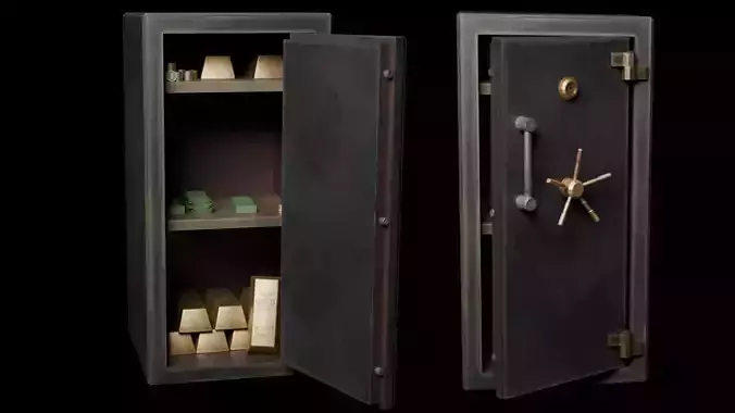 Stylized safe