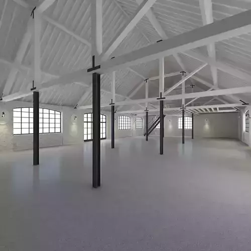 Loft Interior 2 3D model