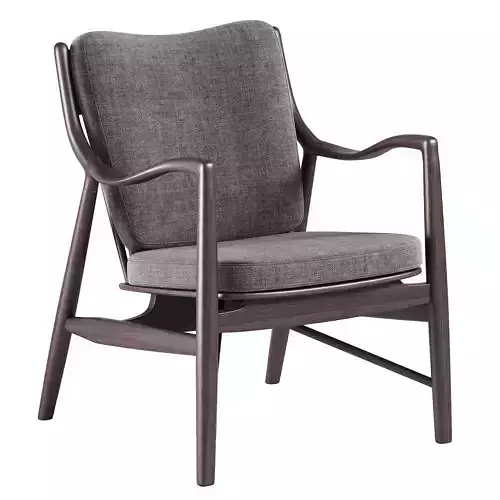  Aalborg Armchair dark gray By DeepHouse
