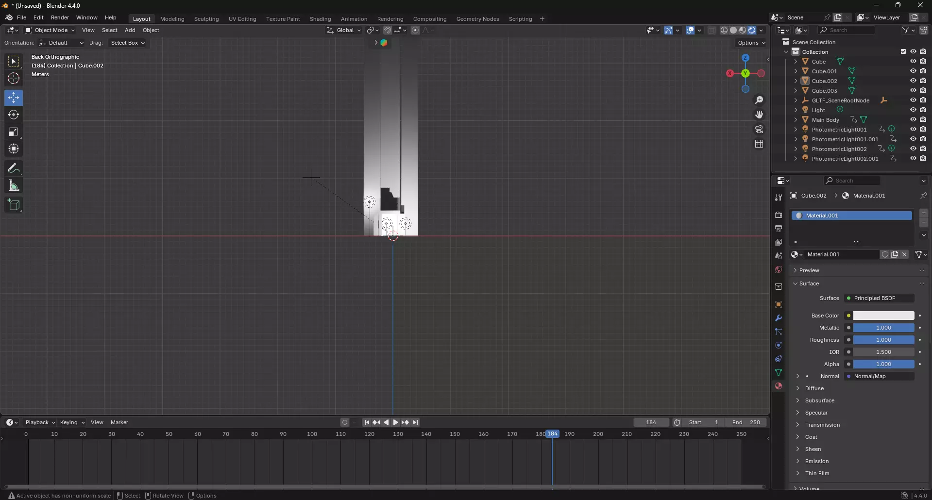 The Elevator of death Free 3D model