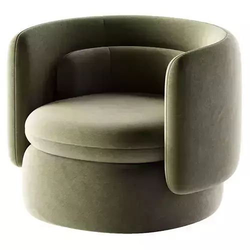 Aria 3 seater Flannette Armchair